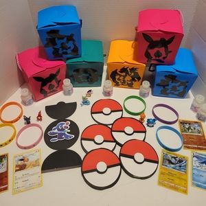 Pokemon party favors